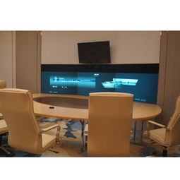 四海光纤网络 图 杭州多媒体智能会议室 多媒体会议室